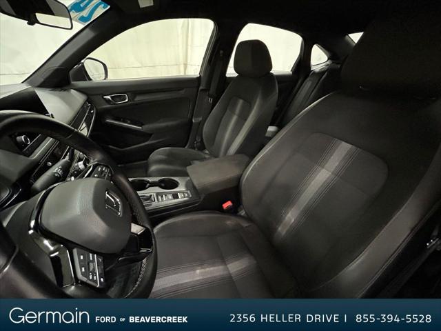 used 2024 Honda Civic car, priced at $25,455
