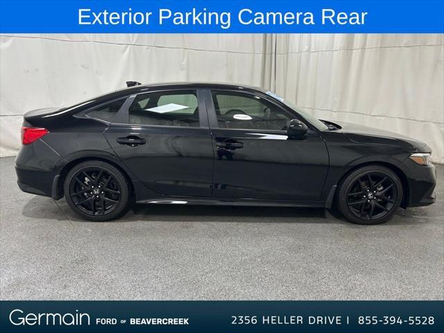 used 2024 Honda Civic car, priced at $25,455