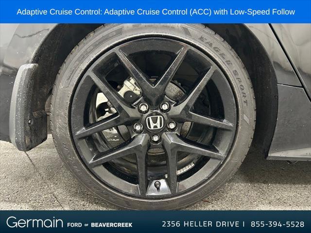 used 2024 Honda Civic car, priced at $25,455
