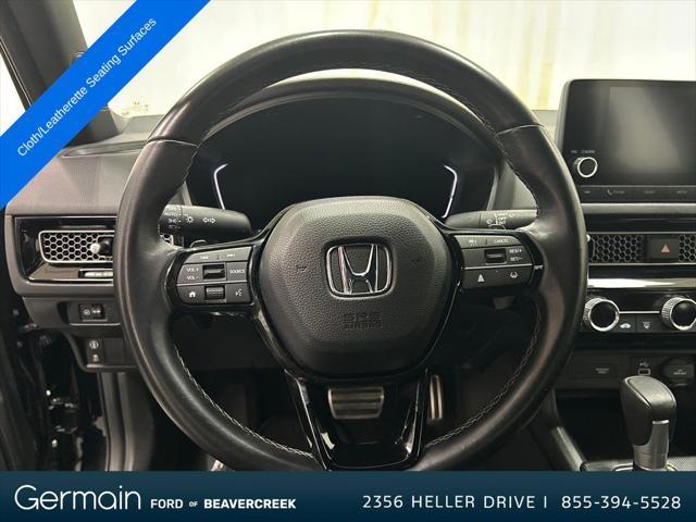 used 2024 Honda Civic car, priced at $24,655