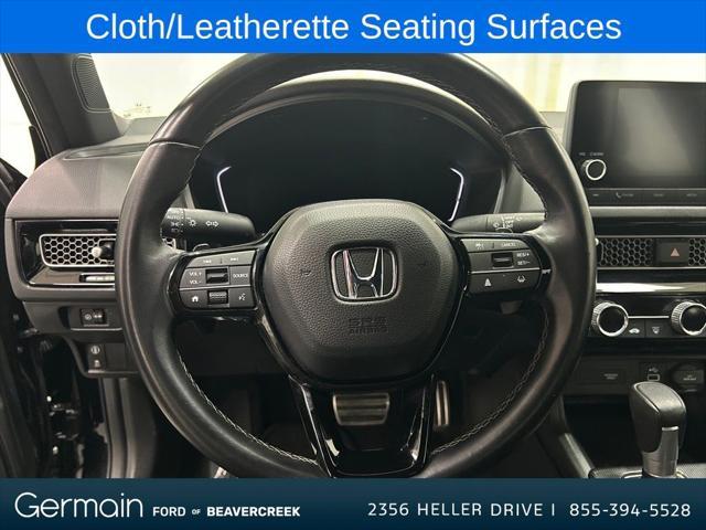 used 2024 Honda Civic car, priced at $25,455