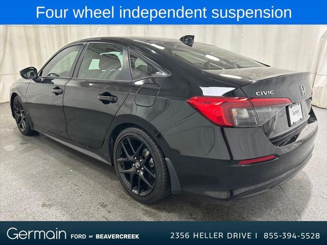 used 2024 Honda Civic car, priced at $25,455