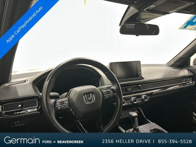 used 2024 Honda Civic car, priced at $24,655
