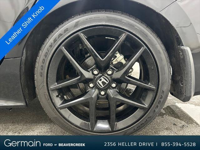 used 2024 Honda Civic car, priced at $24,655
