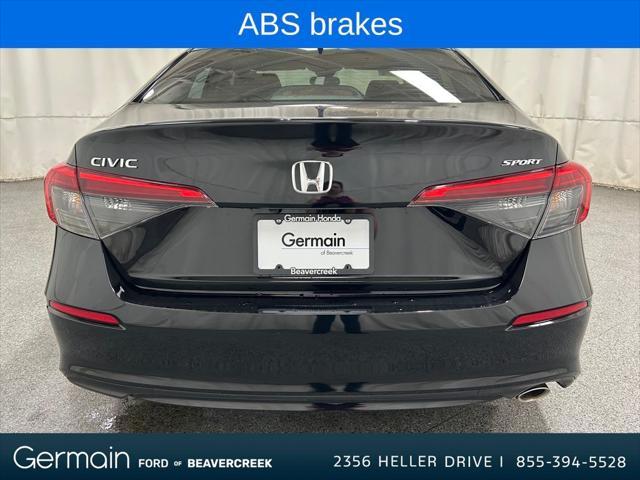 used 2024 Honda Civic car, priced at $25,455