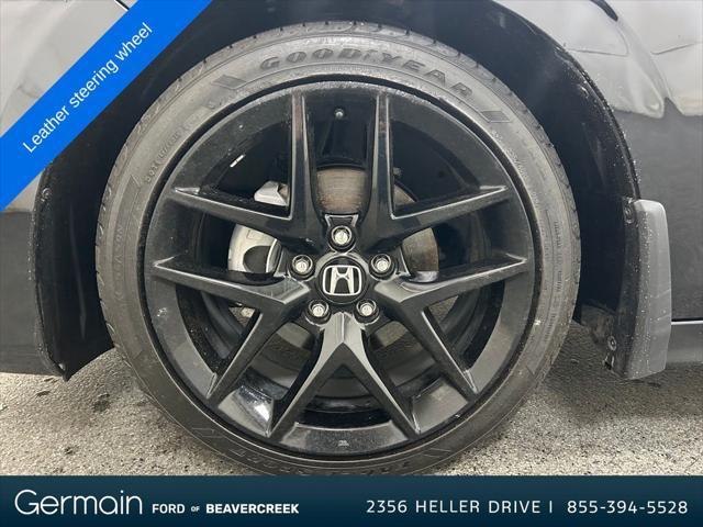 used 2024 Honda Civic car, priced at $24,655