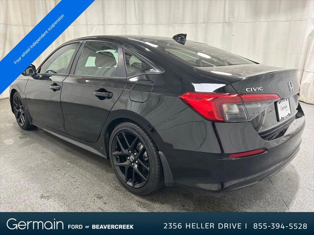 used 2024 Honda Civic car, priced at $24,655
