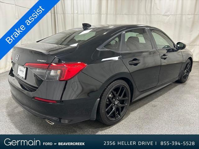 used 2024 Honda Civic car, priced at $24,655