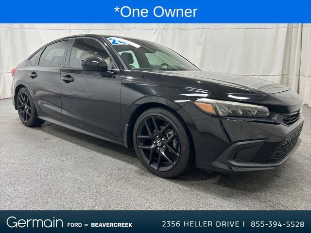 used 2024 Honda Civic car, priced at $25,455