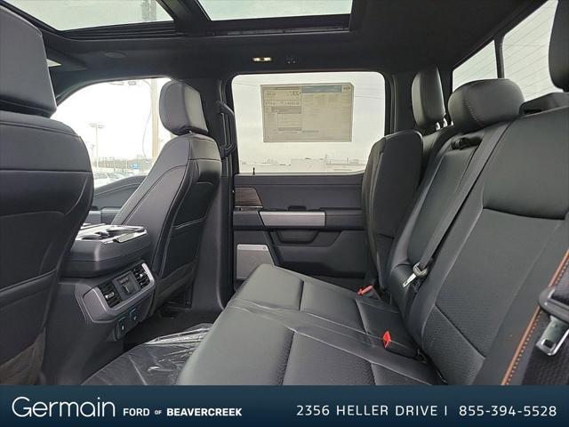 new 2025 Ford F-150 car, priced at $67,990