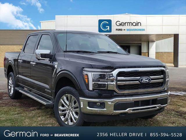 new 2025 Ford F-150 car, priced at $67,990
