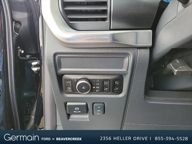 new 2025 Ford F-150 car, priced at $67,990