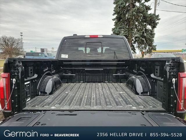 new 2025 Ford F-150 car, priced at $67,990
