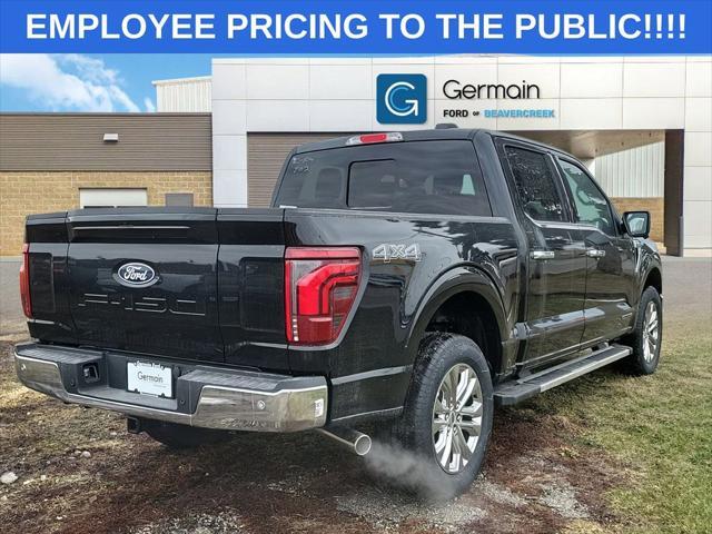 new 2025 Ford F-150 car, priced at $67,990