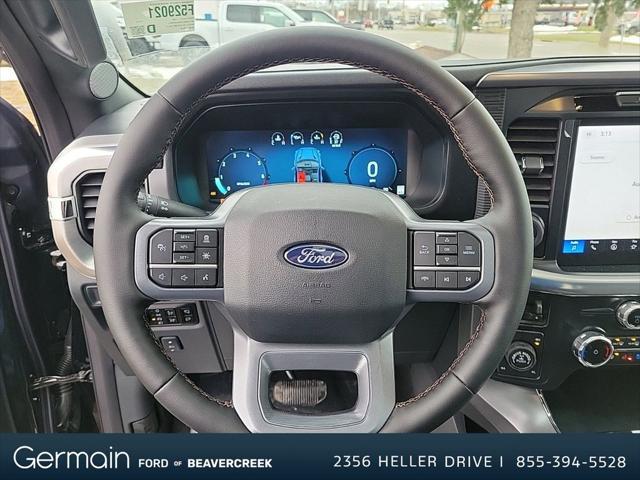 new 2025 Ford F-150 car, priced at $67,990