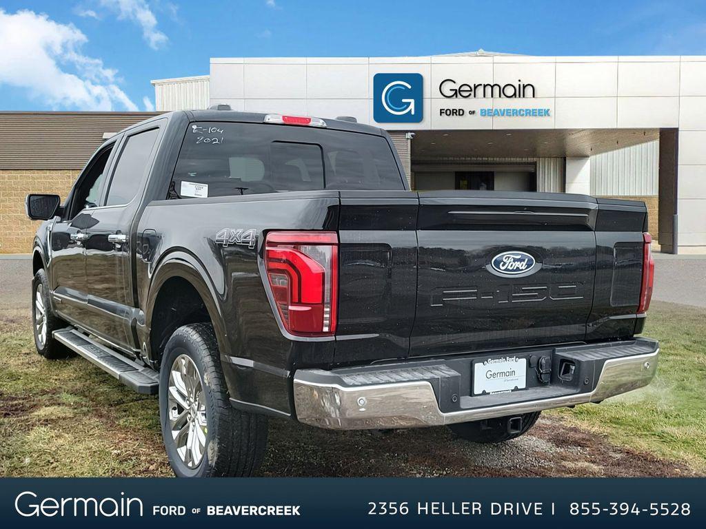 new 2025 Ford F-150 car, priced at $69,902