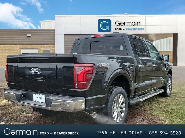 new 2025 Ford F-150 car, priced at $67,990