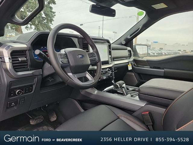 new 2025 Ford F-150 car, priced at $67,990