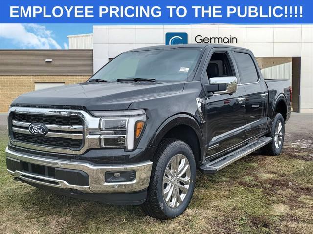 new 2025 Ford F-150 car, priced at $67,990