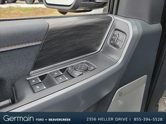 new 2025 Ford F-150 car, priced at $67,990
