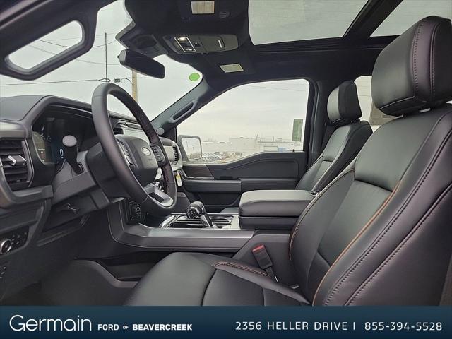 new 2025 Ford F-150 car, priced at $67,990