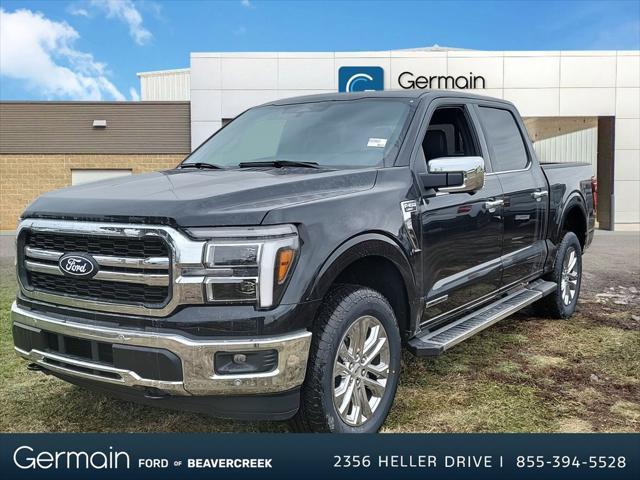 new 2025 Ford F-150 car, priced at $67,990
