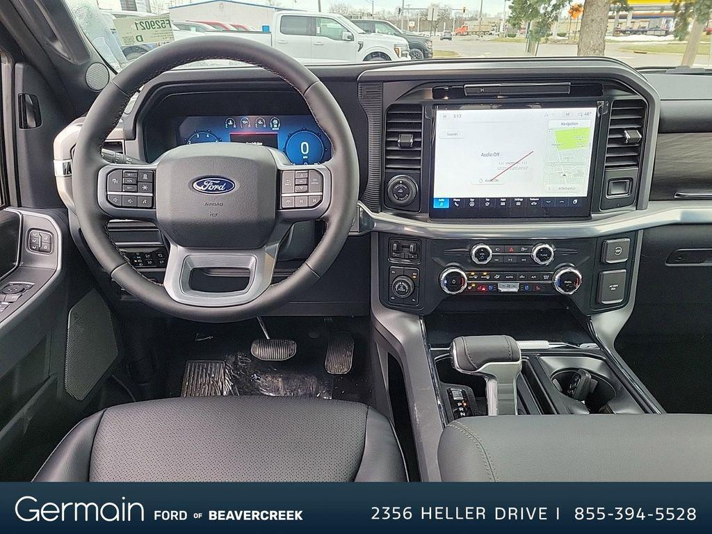new 2025 Ford F-150 car, priced at $69,902