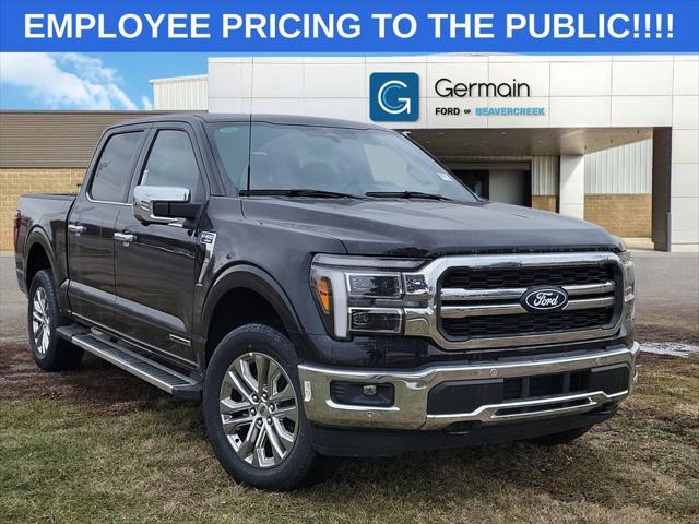 new 2025 Ford F-150 car, priced at $71,101
