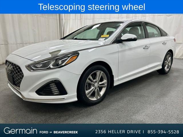 used 2018 Hyundai Sonata car, priced at $12,455
