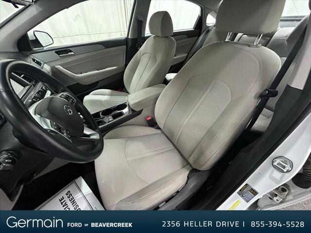 used 2018 Hyundai Sonata car, priced at $12,455