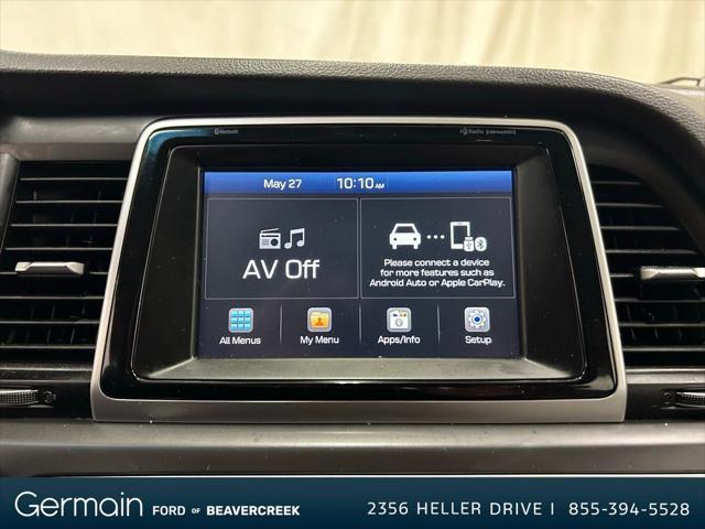 used 2018 Hyundai Sonata car, priced at $12,455