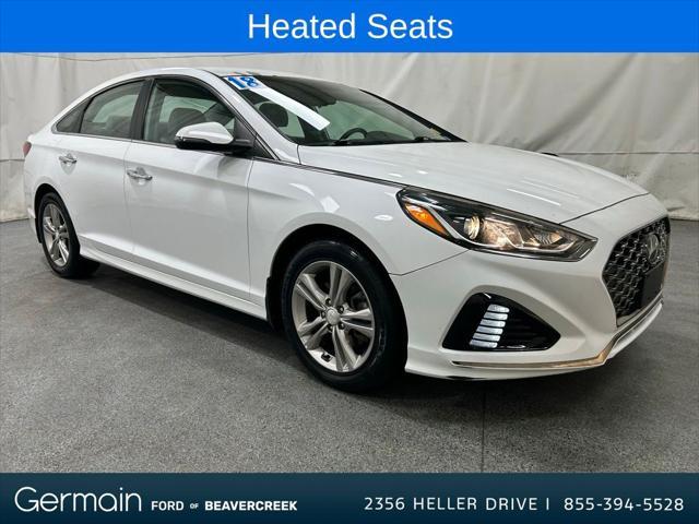 used 2018 Hyundai Sonata car, priced at $12,455