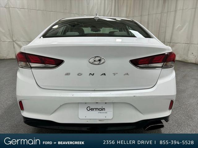 used 2018 Hyundai Sonata car, priced at $12,455