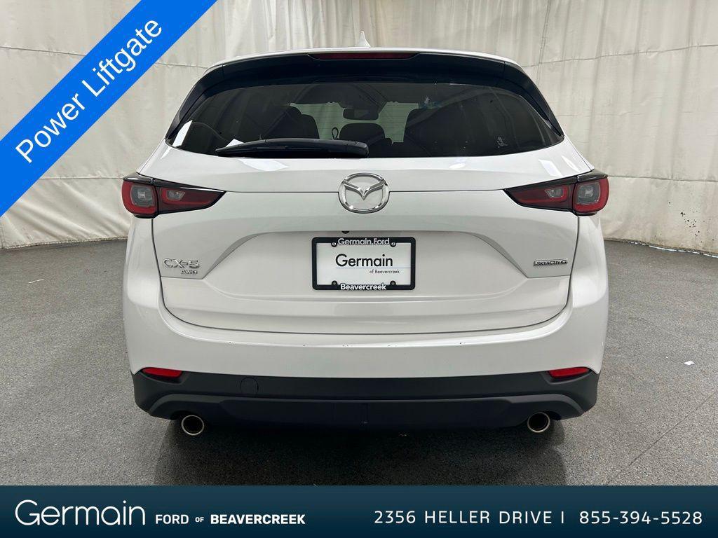 used 2023 Mazda CX-5 car, priced at $24,300