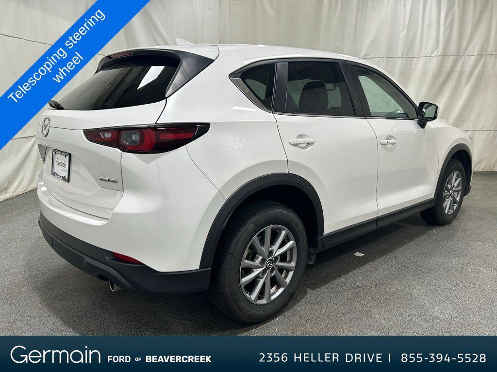 used 2023 Mazda CX-5 car, priced at $24,300