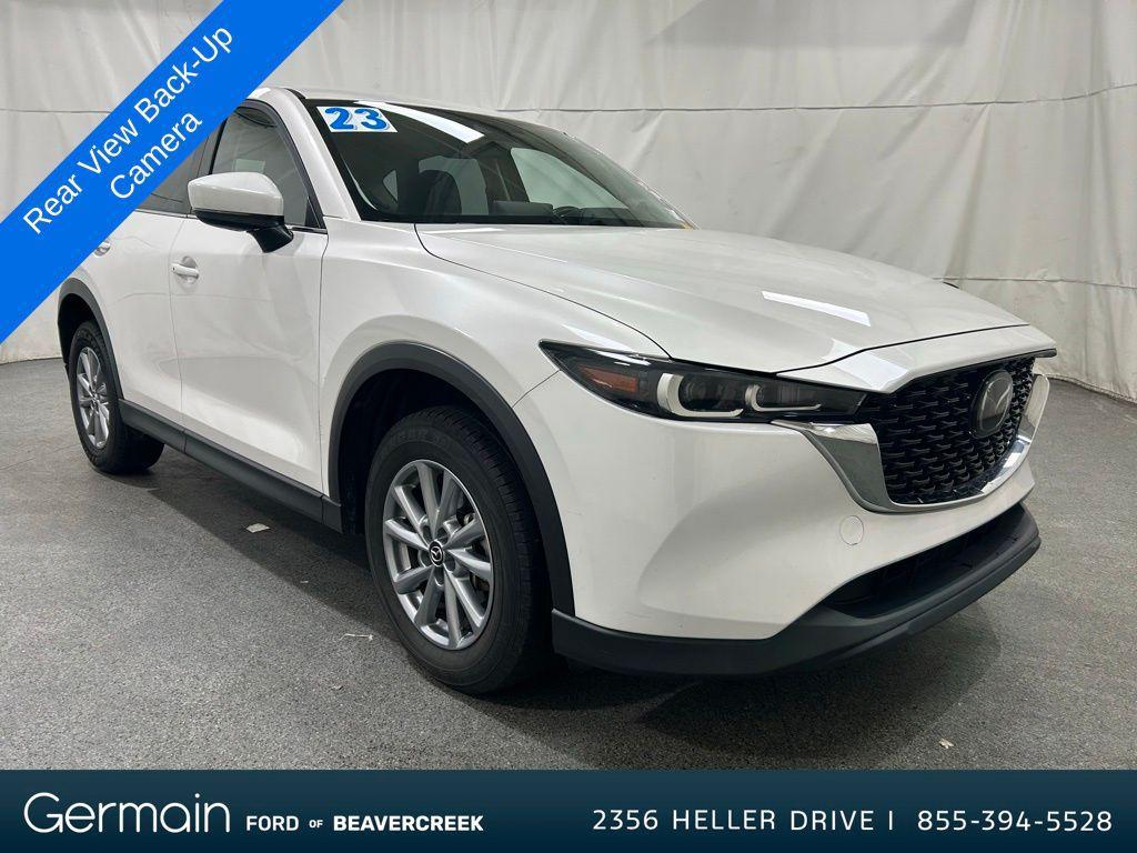 used 2023 Mazda CX-5 car, priced at $24,300