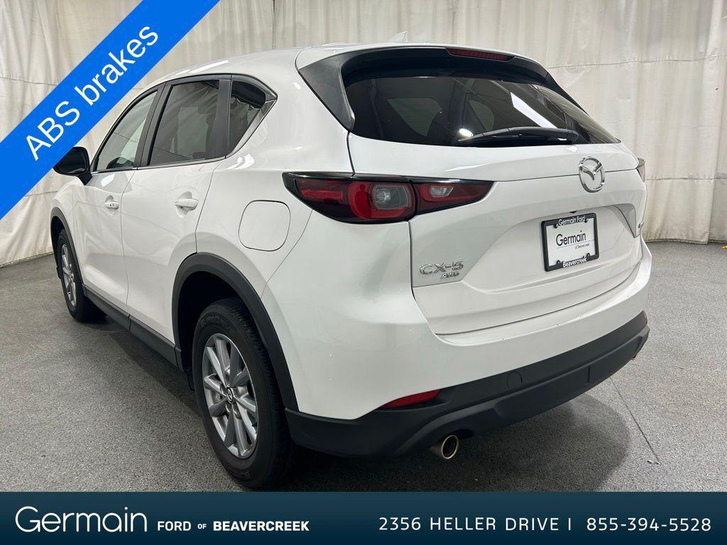 used 2023 Mazda CX-5 car, priced at $24,300