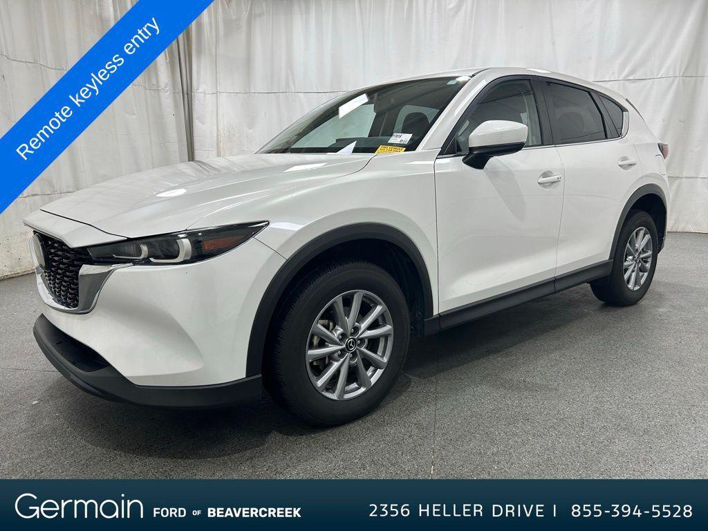 used 2023 Mazda CX-5 car, priced at $24,300