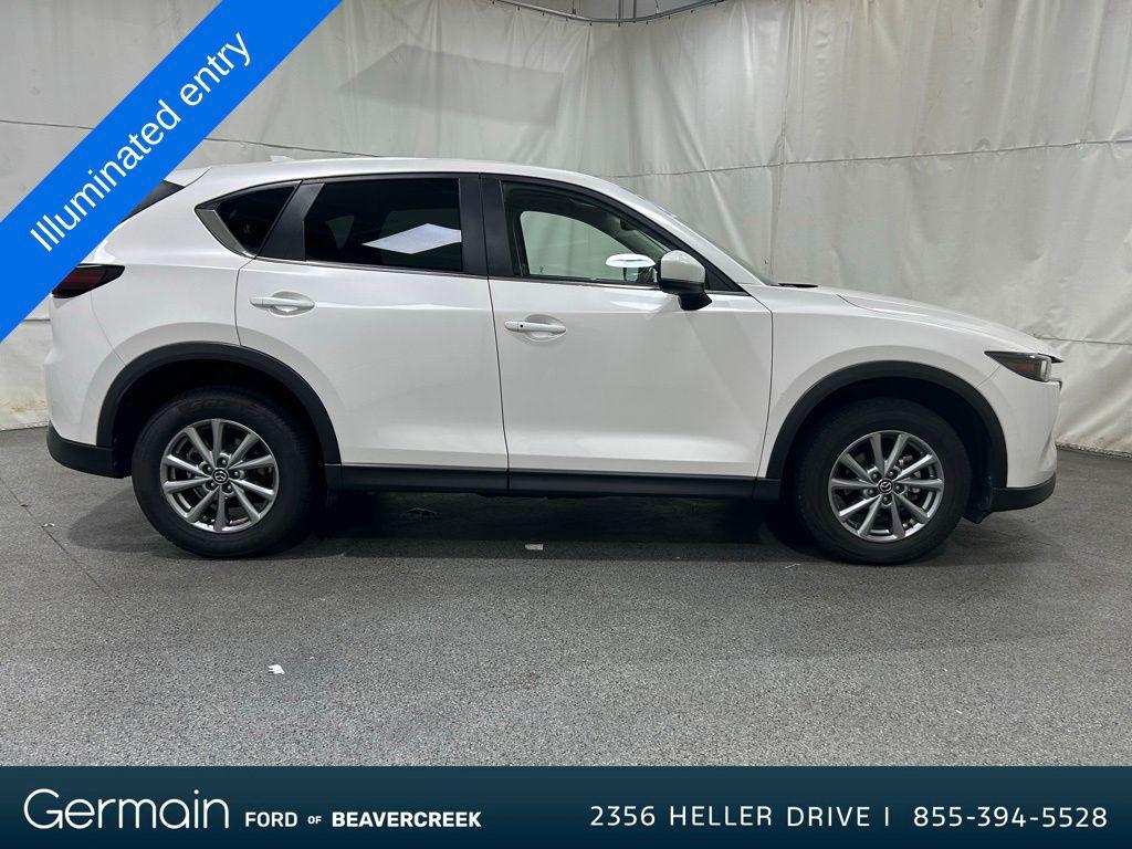 used 2023 Mazda CX-5 car, priced at $24,300