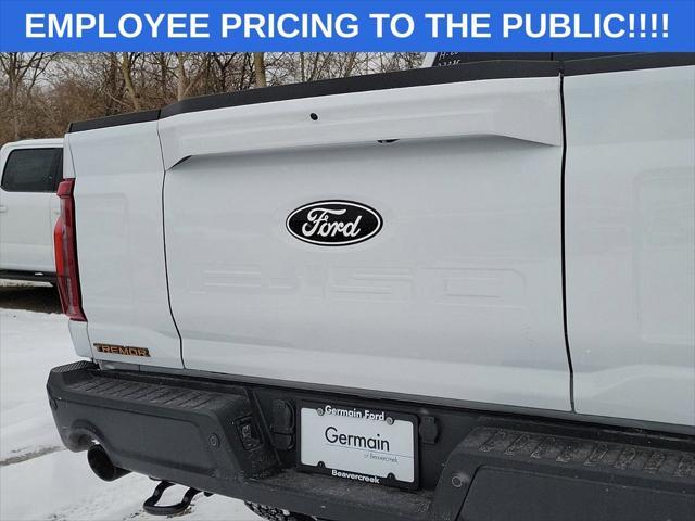 new 2025 Ford F-150 car, priced at $70,583
