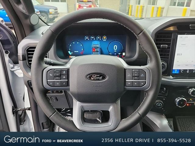new 2025 Ford F-150 car, priced at $60,452