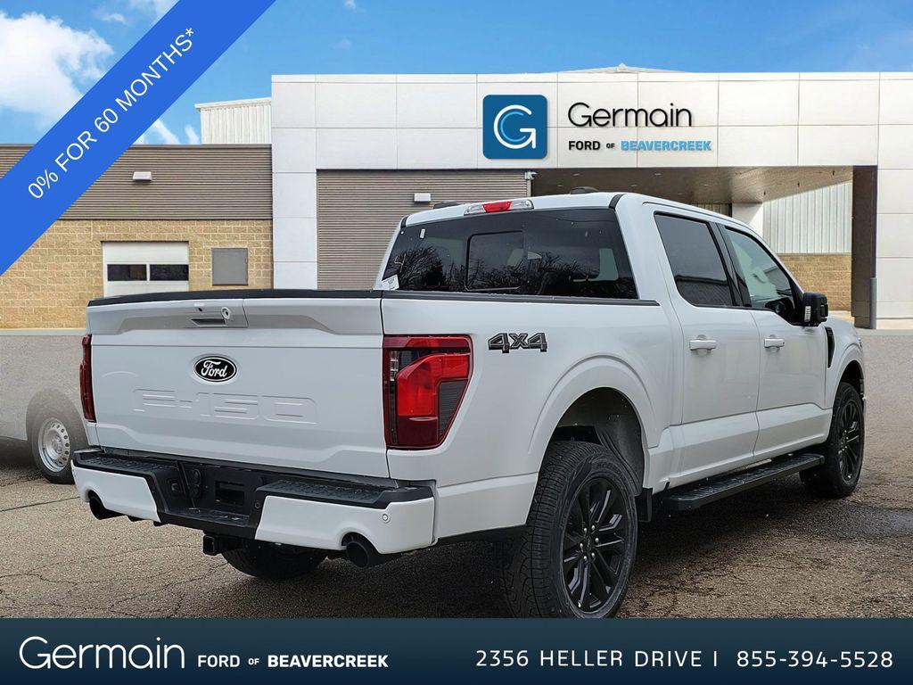 new 2025 Ford F-150 car, priced at $54,499
