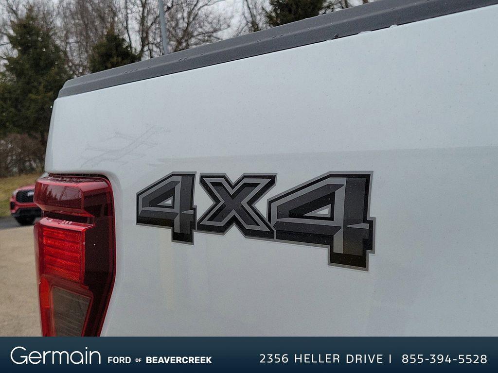 new 2025 Ford F-150 car, priced at $61,602