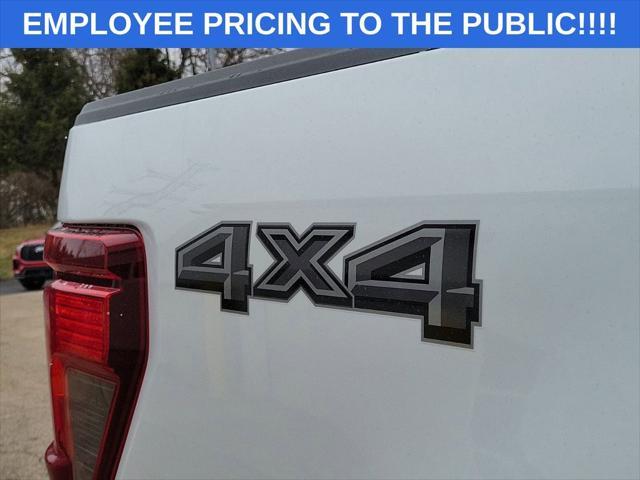 new 2025 Ford F-150 car, priced at $61,726