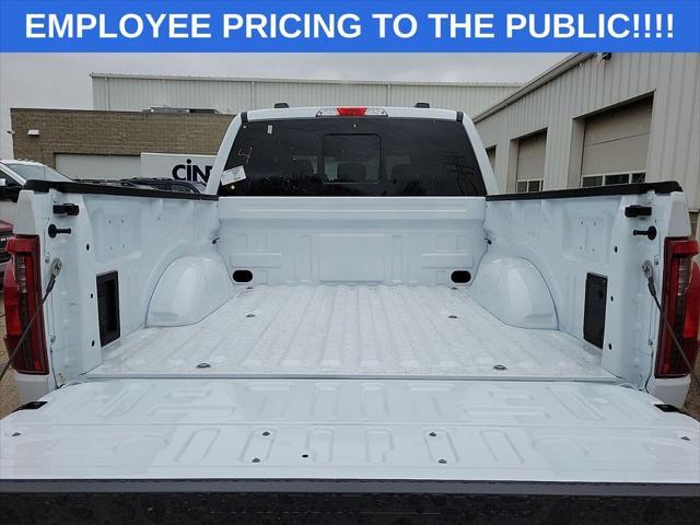 new 2025 Ford F-150 car, priced at $61,726