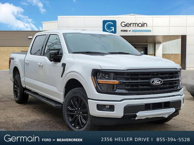 new 2025 Ford F-150 car, priced at $60,452