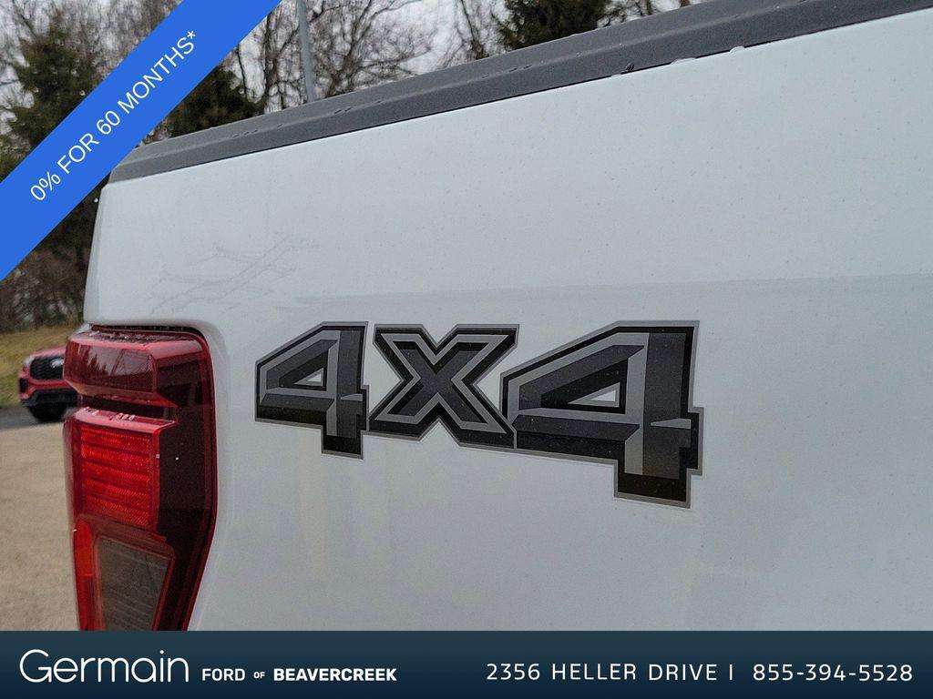 new 2025 Ford F-150 car, priced at $54,499