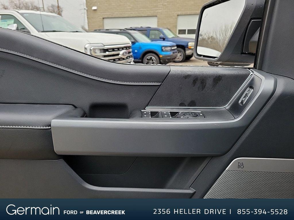 new 2025 Ford F-150 car, priced at $61,602