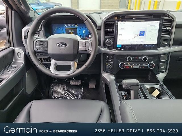 new 2025 Ford F-150 car, priced at $60,452