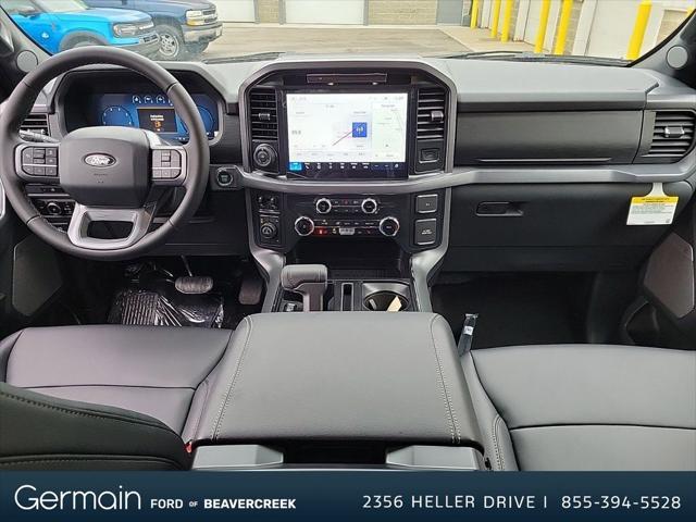 new 2025 Ford F-150 car, priced at $60,452
